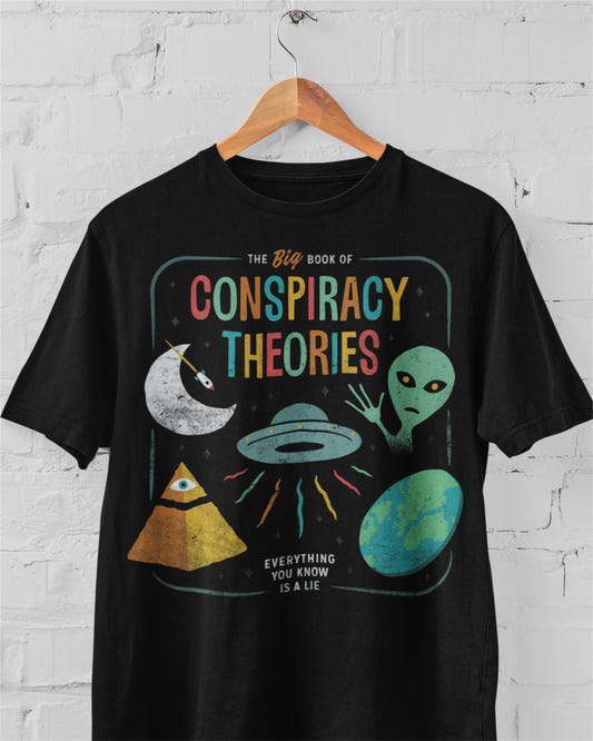 'Conspiracy Theories' Shirt - Wicked Clothes
