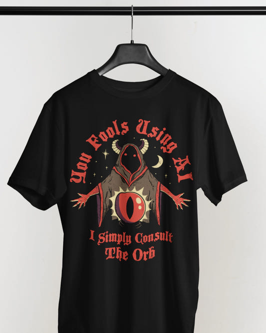 'Consult The Orb' Shirt - Wicked Clothes