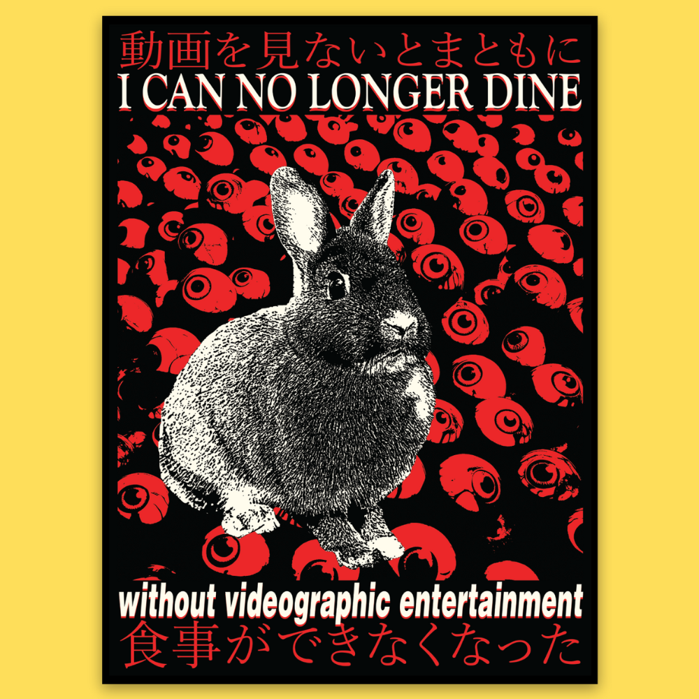 'Videographic Entertainment' Sticker