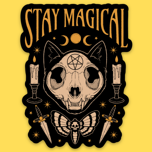 'Stay Magical' Sticker