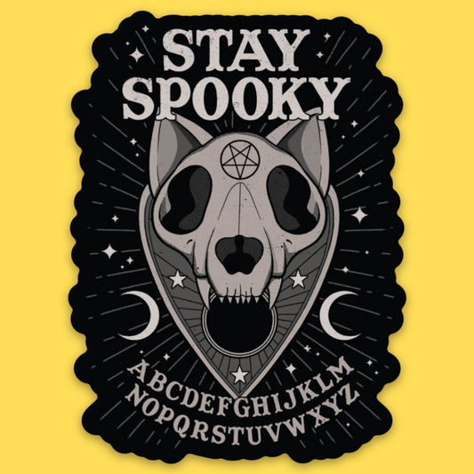 'Stay Spooky' Sticker