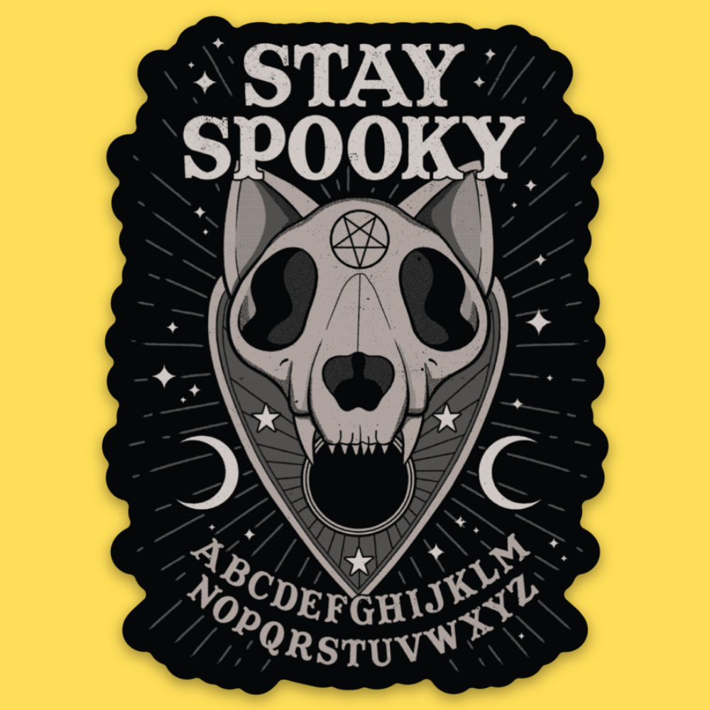 'Stay Spooky' Sticker