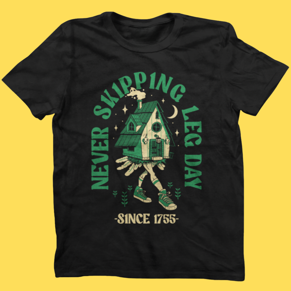 'Baba Yaga Leg Day' Shirt