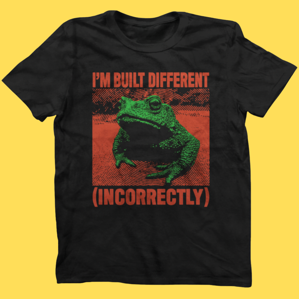 'I'm Built Different' Shirt