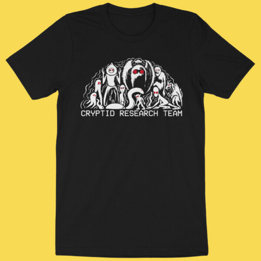 'Cryptid Research Team' Shirt