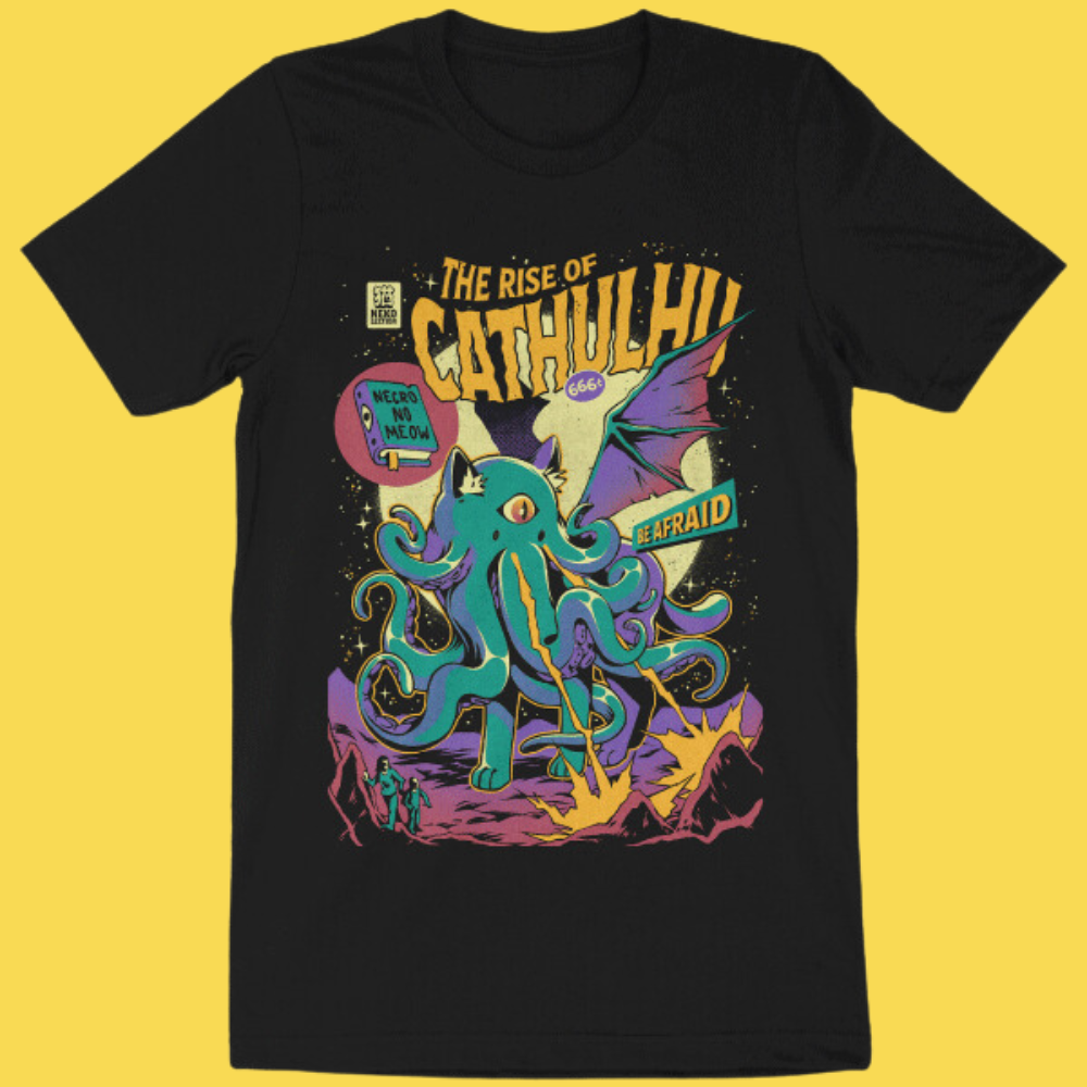 'Rise of Cathulhu' Shirt