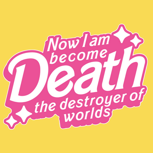 'Destroyer of Worlds' Enamel Pin