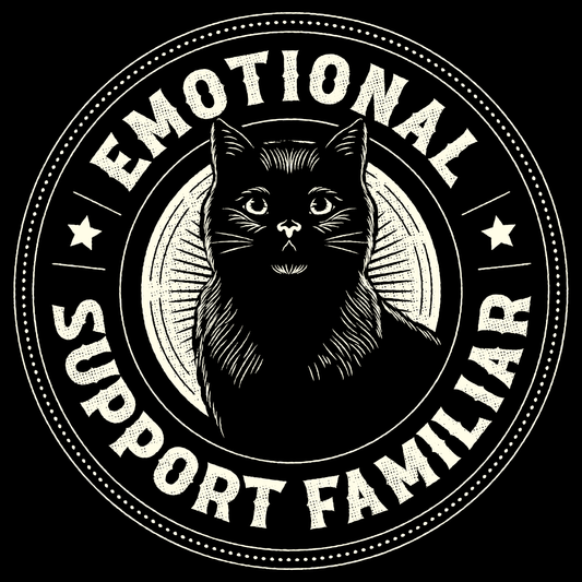 'Emotional Support Familiar' Shirt