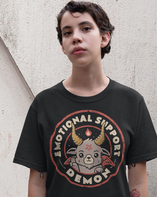 'Emotional Support Demon' Shirt - Wicked Clothes