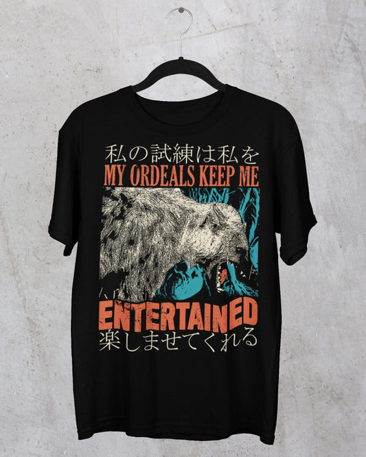 'Keep Me Entertained' Shirt - Wicked Clothes