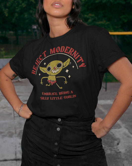 'Reject Modernity' Shirt - Wicked Clothes