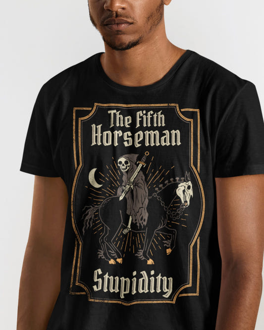 'The Fifth Horseman' Shirt - Wicked Clothes