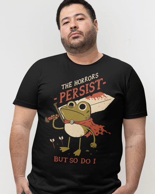 'The Horrors Persist' Shirt - Wicked Clothes