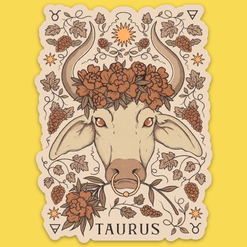 'Taurus' Sticker