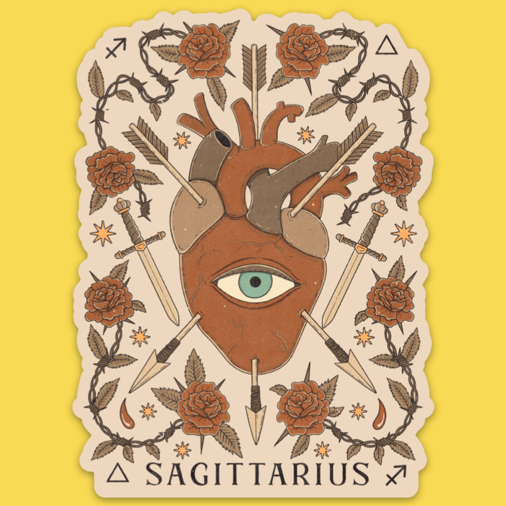'Sagittarius' Sticker