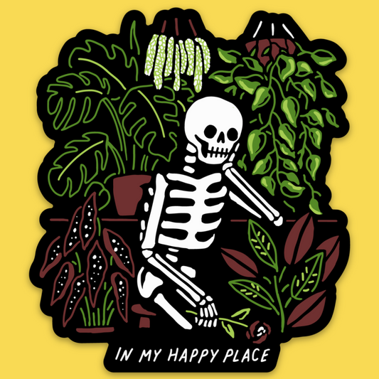 'My Happy Place' Sticker