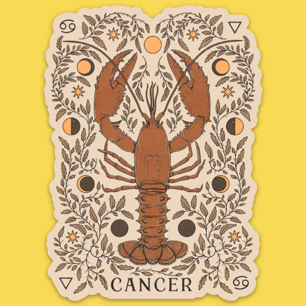 'Cancer' Sticker