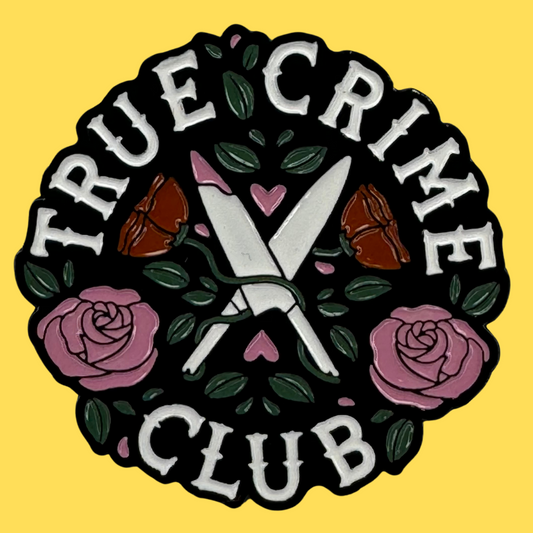 'True Crime Club' Enamel Pin