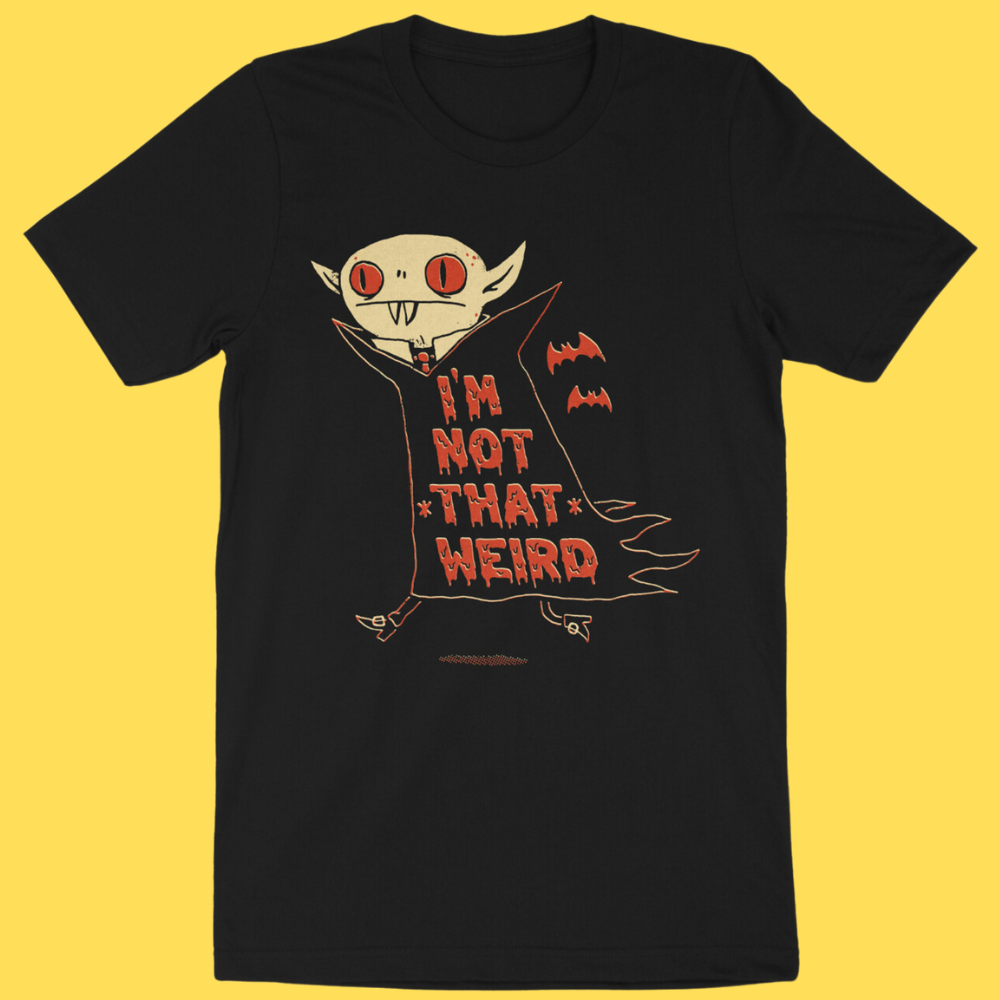 'Not That Weird' Shirt