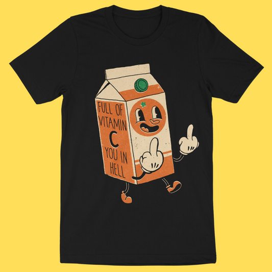 'Vitamin C You In Hell' Shirt