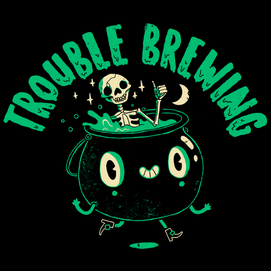 'Trouble Brewing' Shirt