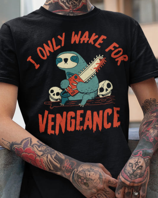 'Wake For Vengeance' Shirt - Wicked Clothes