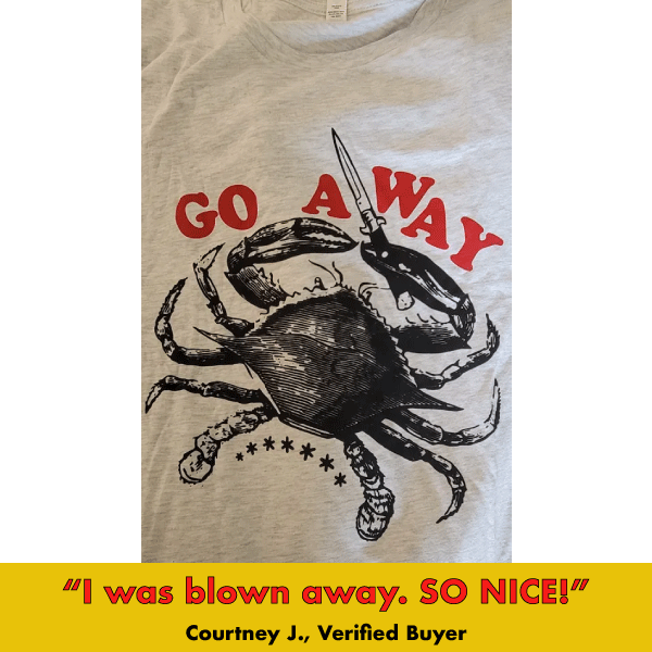 'Go Away' Shirt