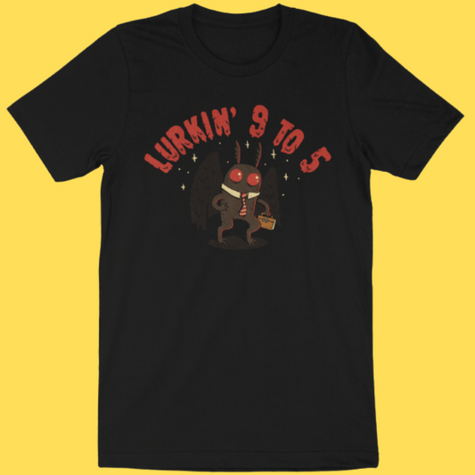 'Mothman's Day Job' Shirt