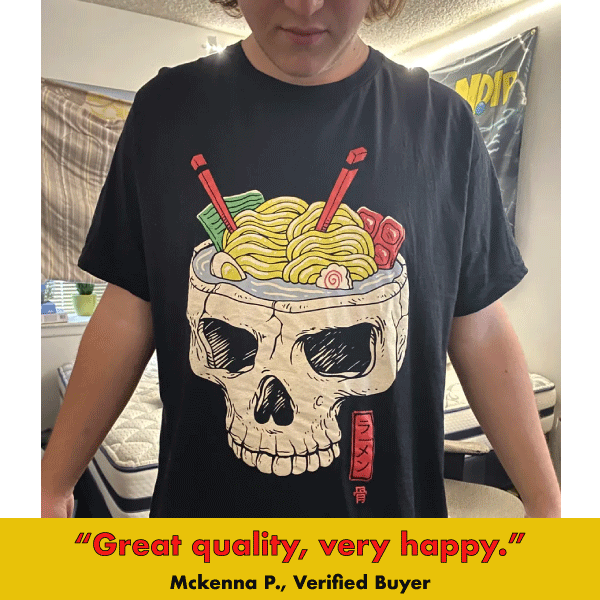 'Ramen Brain' Shirt