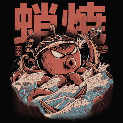 'Takoyaki Attack' Shirt