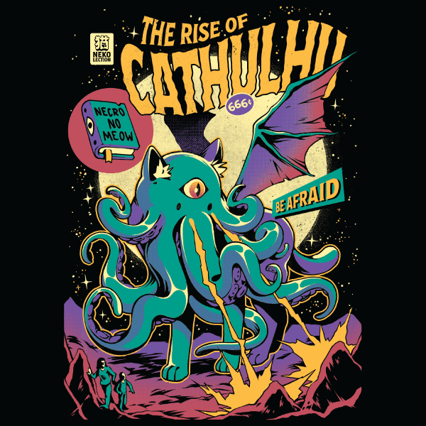 'Rise of Cathulhu' Shirt