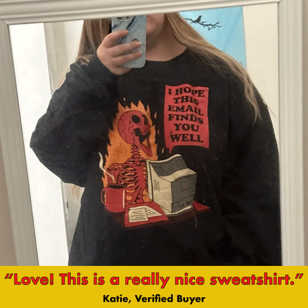 'You've Got Mail' Sweatshirt