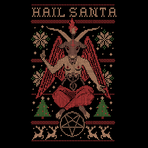 Hail santa sweater cheap