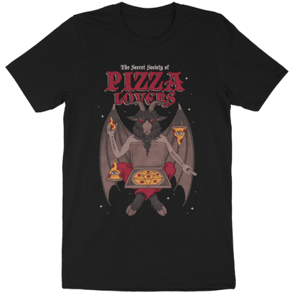 'Pizza Lovers' Shirt