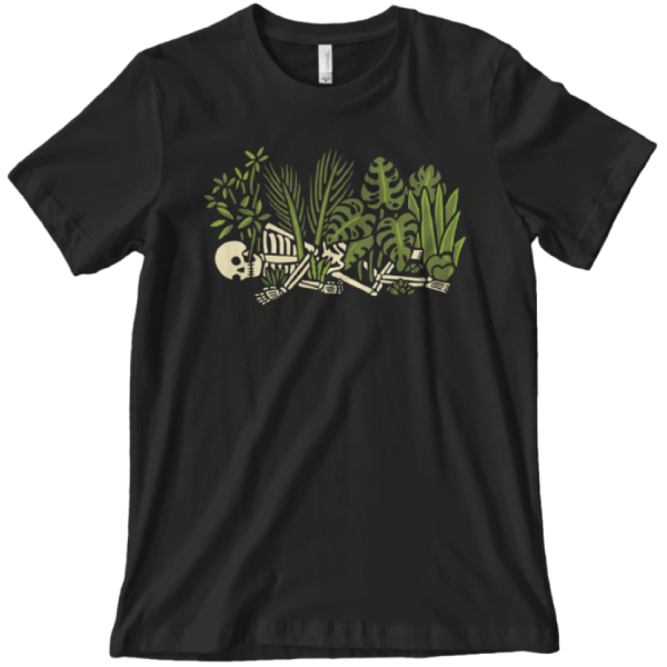 'Skeleton Garden' Shirt