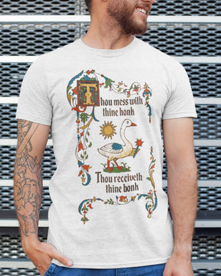 'A Silly Goose' Shirt