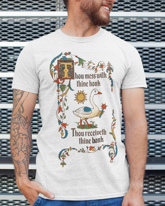 'A Silly Goose' Shirt - Wicked Clothes