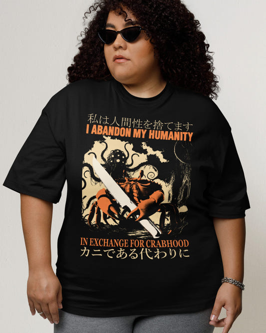 'Abandon My Humanity' Shirt - Wicked Clothes