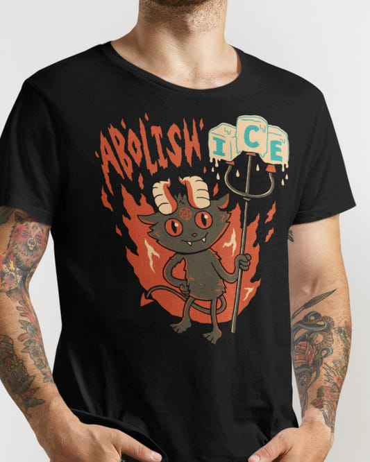 'Abolish ICE' Shirt - Wicked Clothes