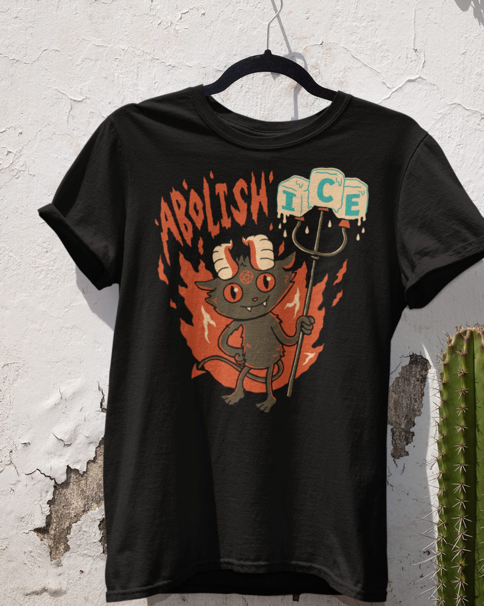 'Abolish ICE' Shirt - Wicked Clothes
