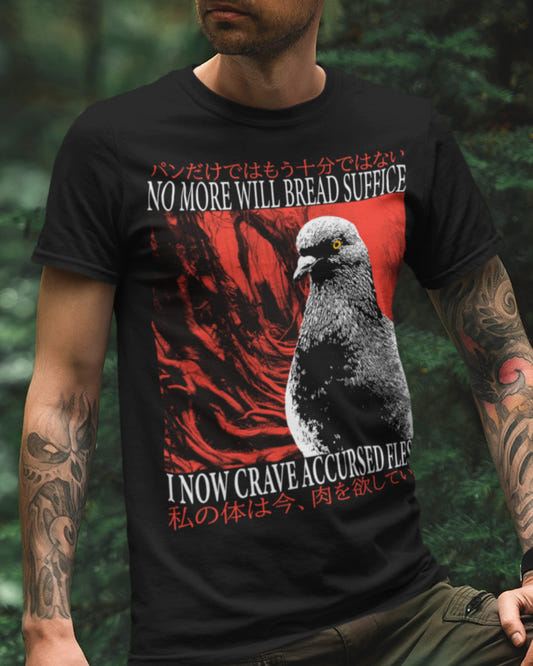 'Accursed Flesh' Shirt - Wicked Clothes