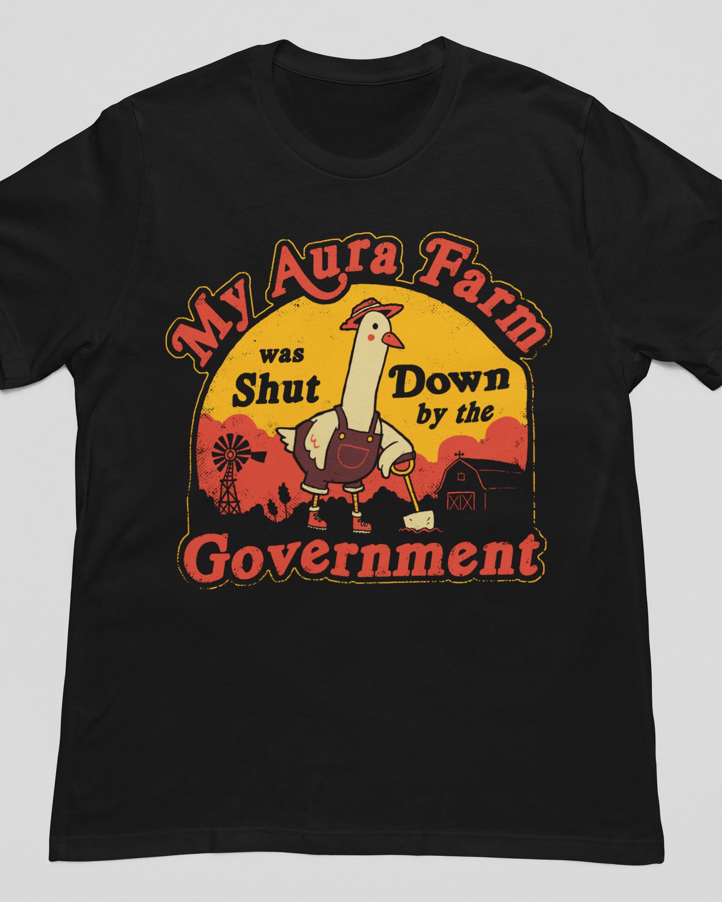 'Aura Farm' Shirt - Wicked Clothes