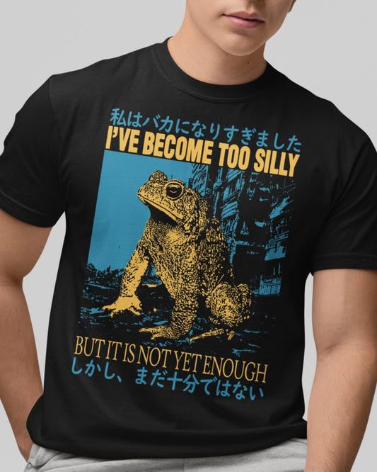 'Become Too Silly' Shirt - Wicked Clothes