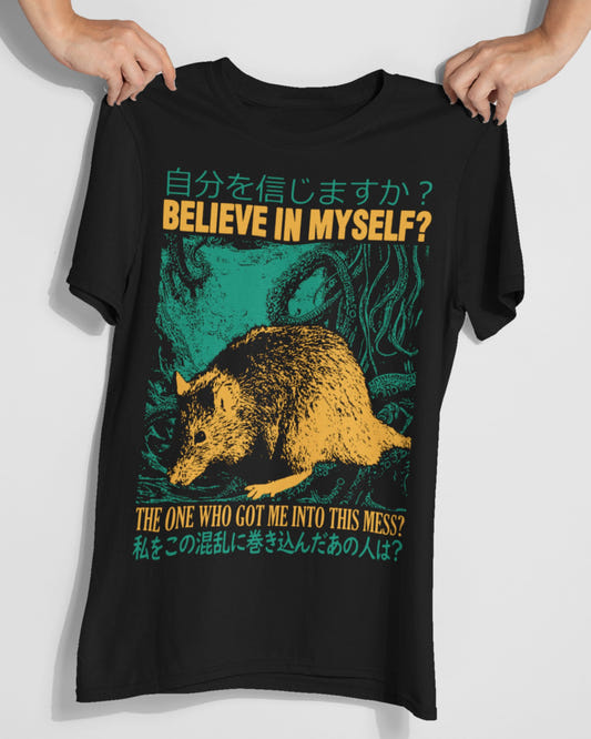 'Believe In Myself' Shirt - Wicked Clothes