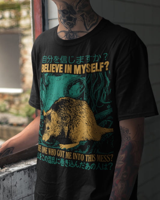 'Believe In Myself' Shirt - Wicked Clothes