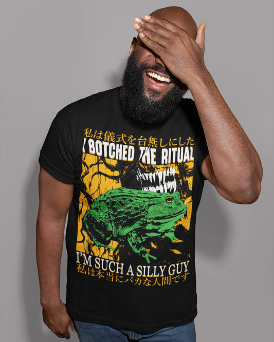 'Botched The Ritual' Shirt - Wicked Clothes