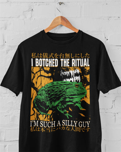 'Botched The Ritual' Shirt - Wicked Clothes