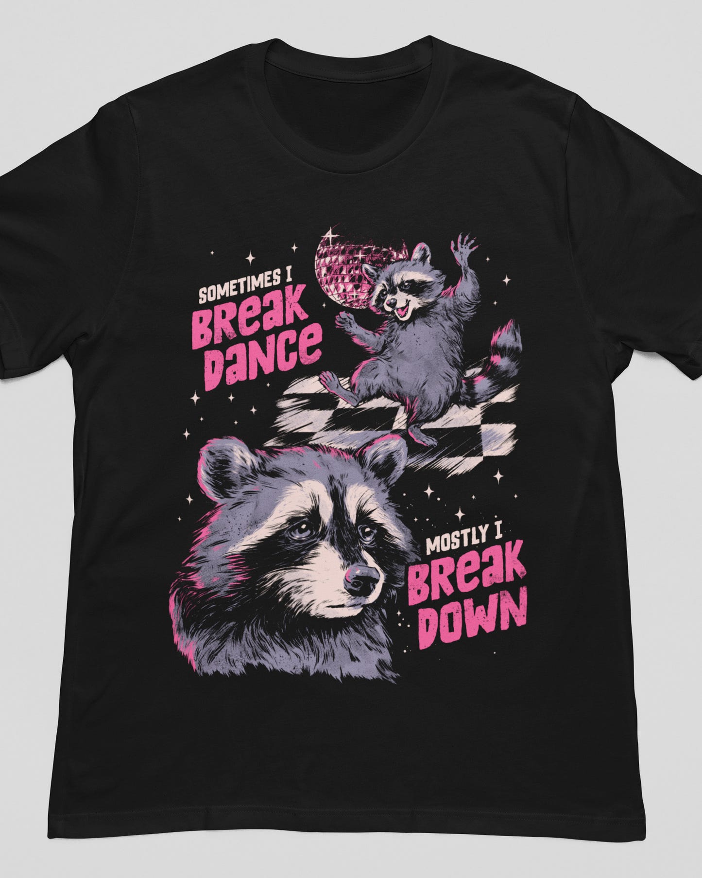 'Break Dance, Break Down' Shirt - Wicked Clothes