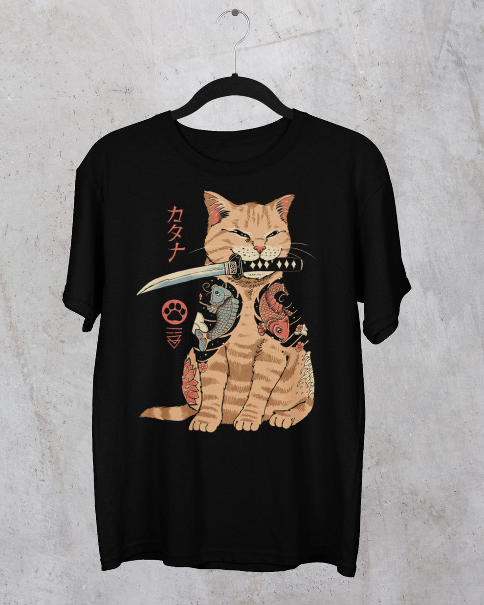 'Catana' Shirt - Wicked Clothes
