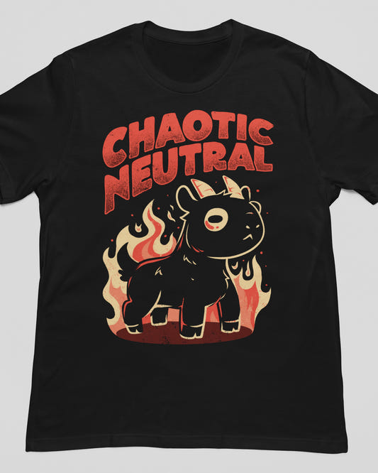'Chaotic Neutral' Shirt - Wicked Clothes